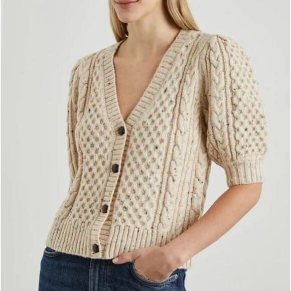 Rails Jackets & Blazers - Rails Isla Cardigan Cream Confetti Large​​